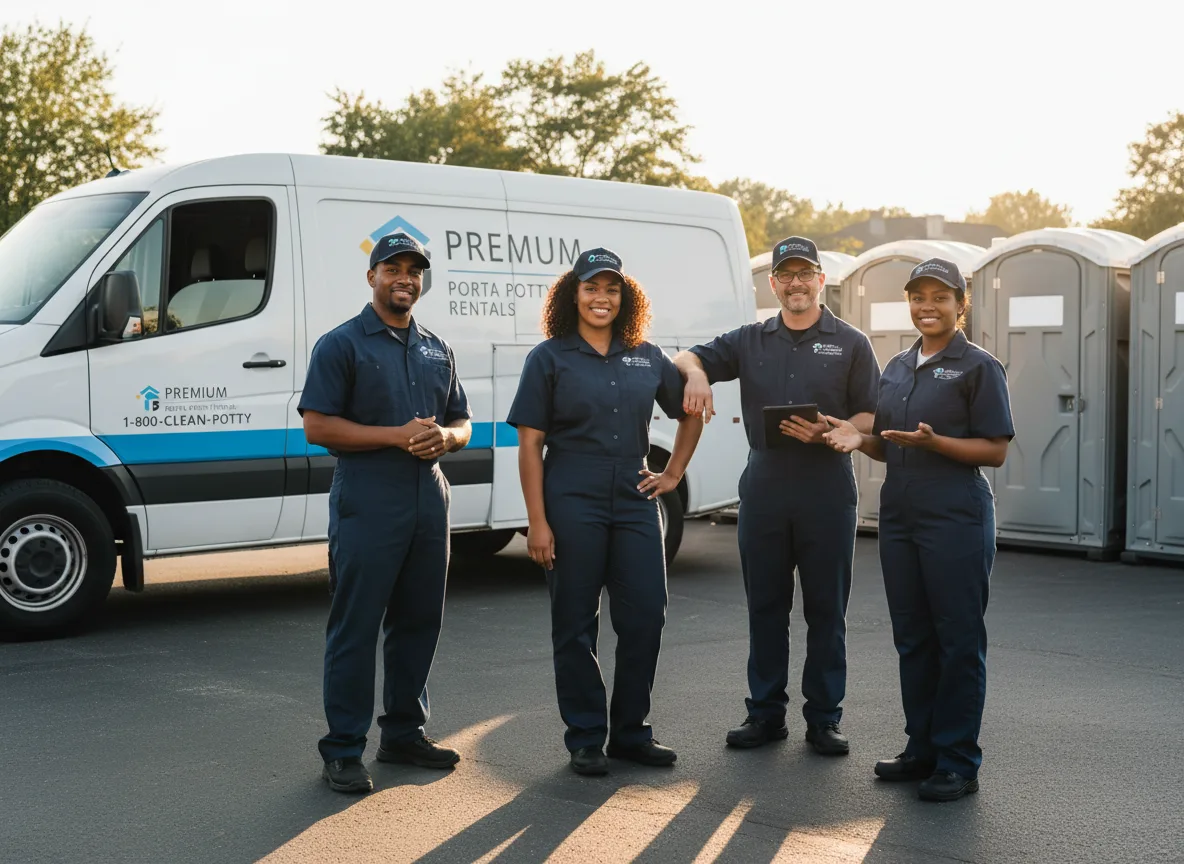 VIP Portable Toilets company in Wood River, IL
